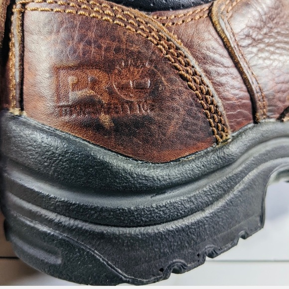 Timberland's Pro Powerfit SteelToe Oil & Slip Resistant Work Shoe, Wms Sz 7.5w - Picture 5 of 12